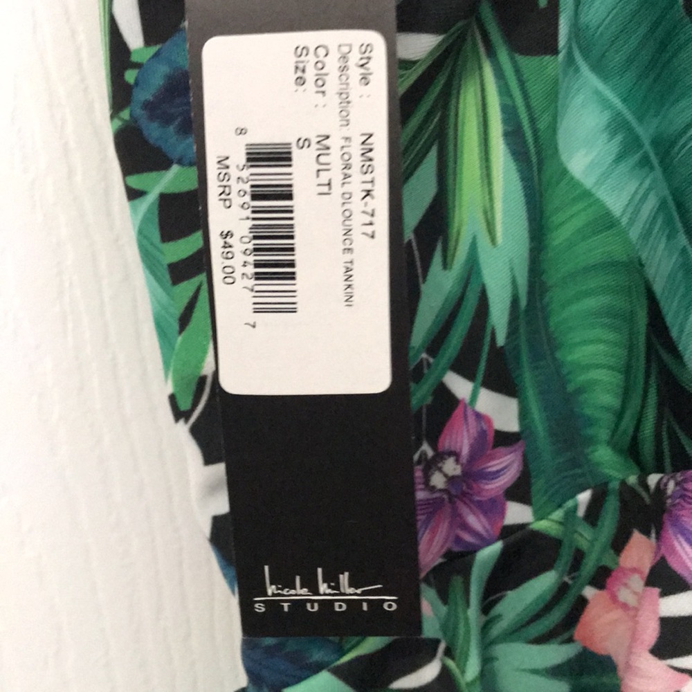 Nicole MillerTankini Swim Top - Picture 4 of 4